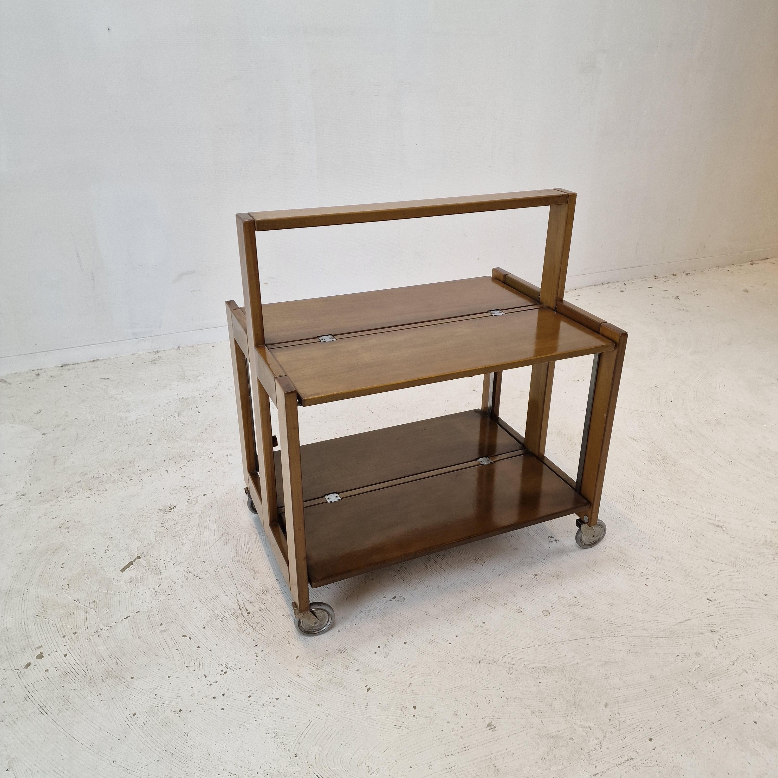 Carro plegable italiano de Carrello Tobia para Ciatti Brevettato, años 60 Italiano en venta