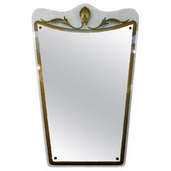 Neoclassical Trumeau Mirrors