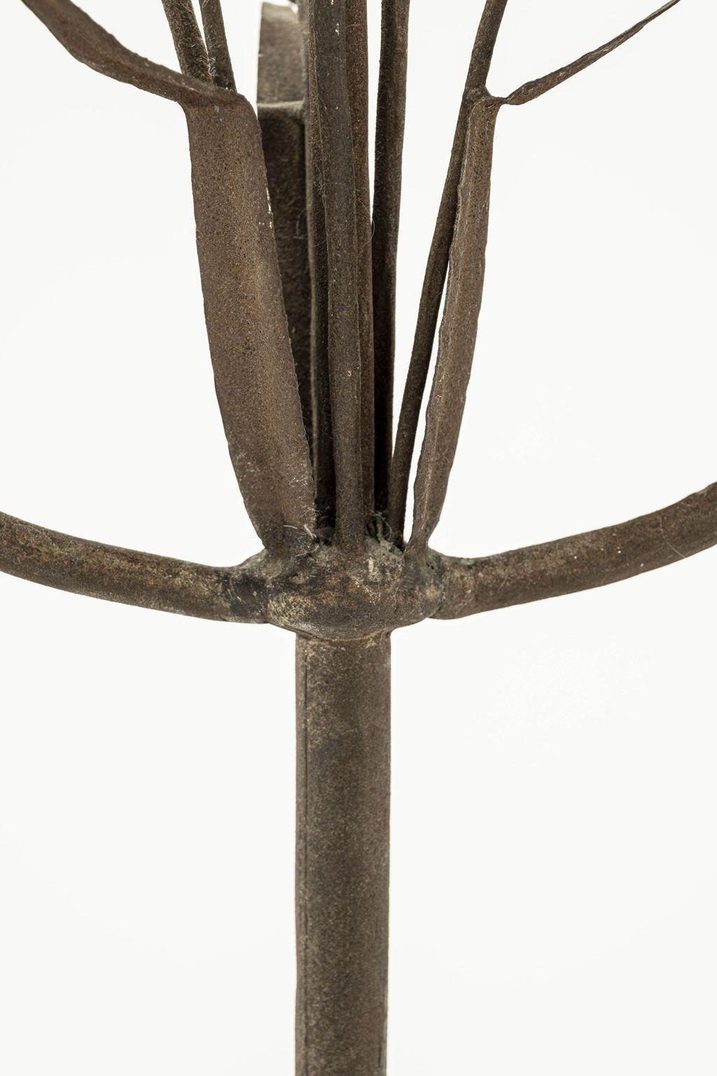 Italian Forged Iron Candelabra 3