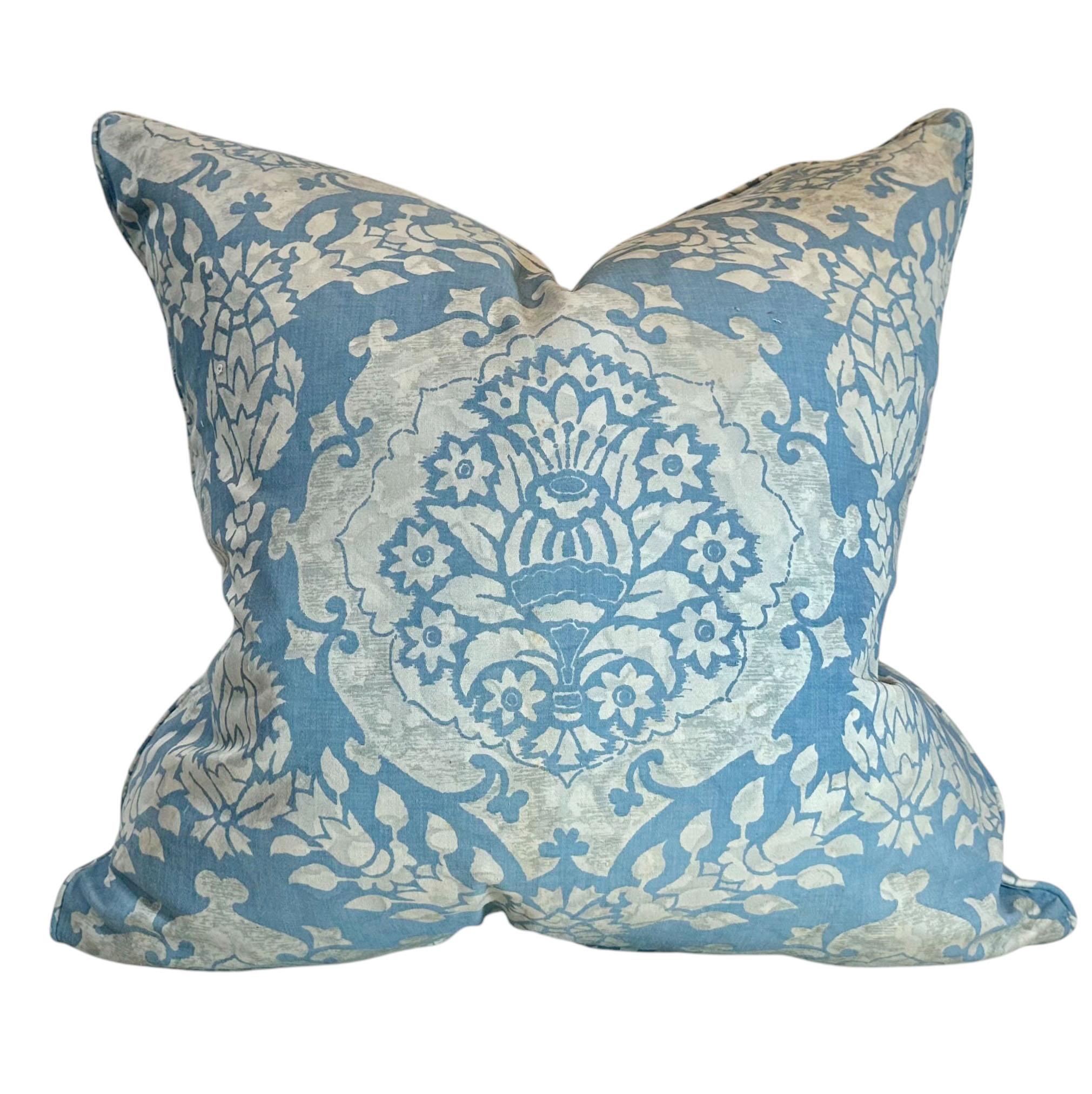 Cotton Italian Fortuny Pillow