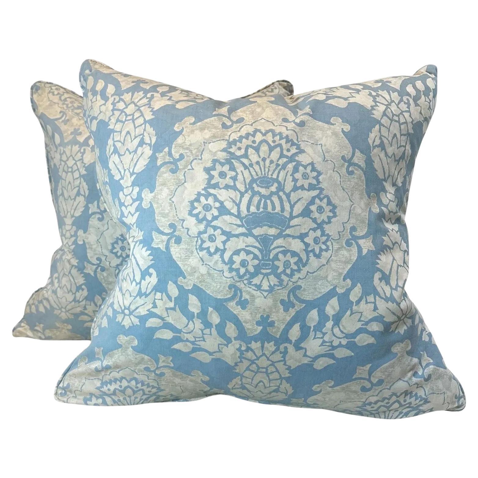 Italienische Fortuny-Kissen