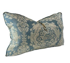 Italian Fortuny Vintage Pillow