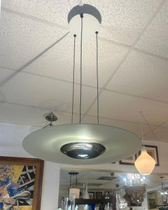 Lampadario a sospensione "Astronave" postmoderno di Foscarini