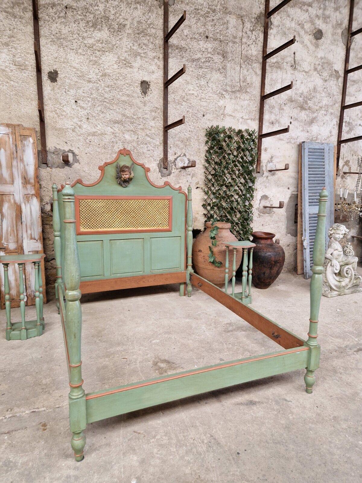 Italian Four Poster Bed 19th Century 2