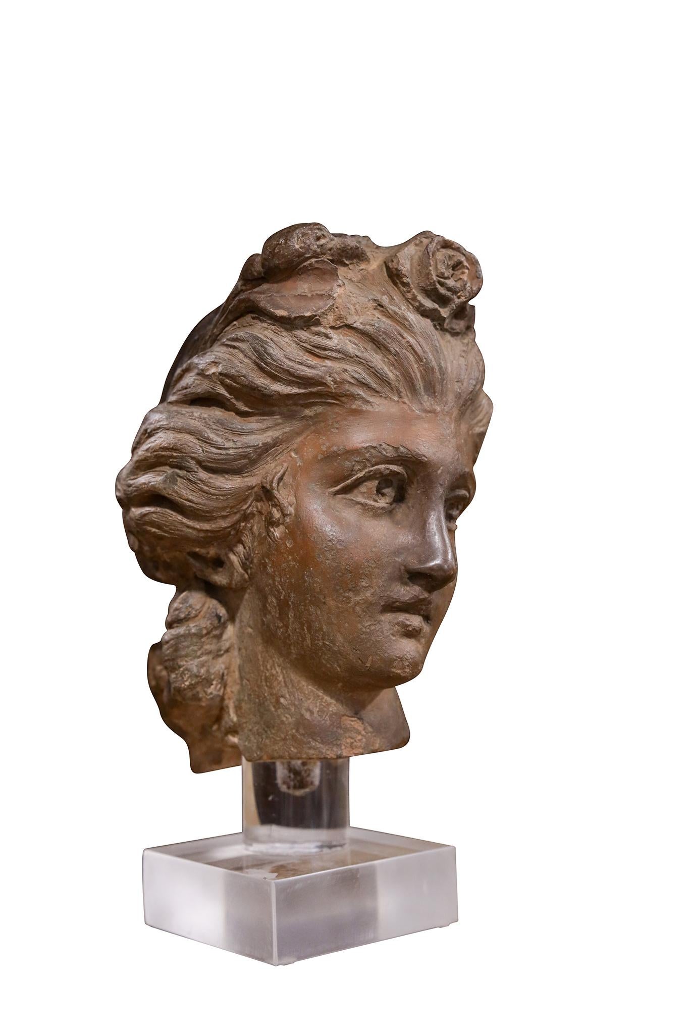 Italian Fragment from Classical Statue Bon état - En vente à Round Top, TX