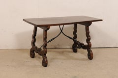 Italian "Fratino" Stretcher Table, 19th C.