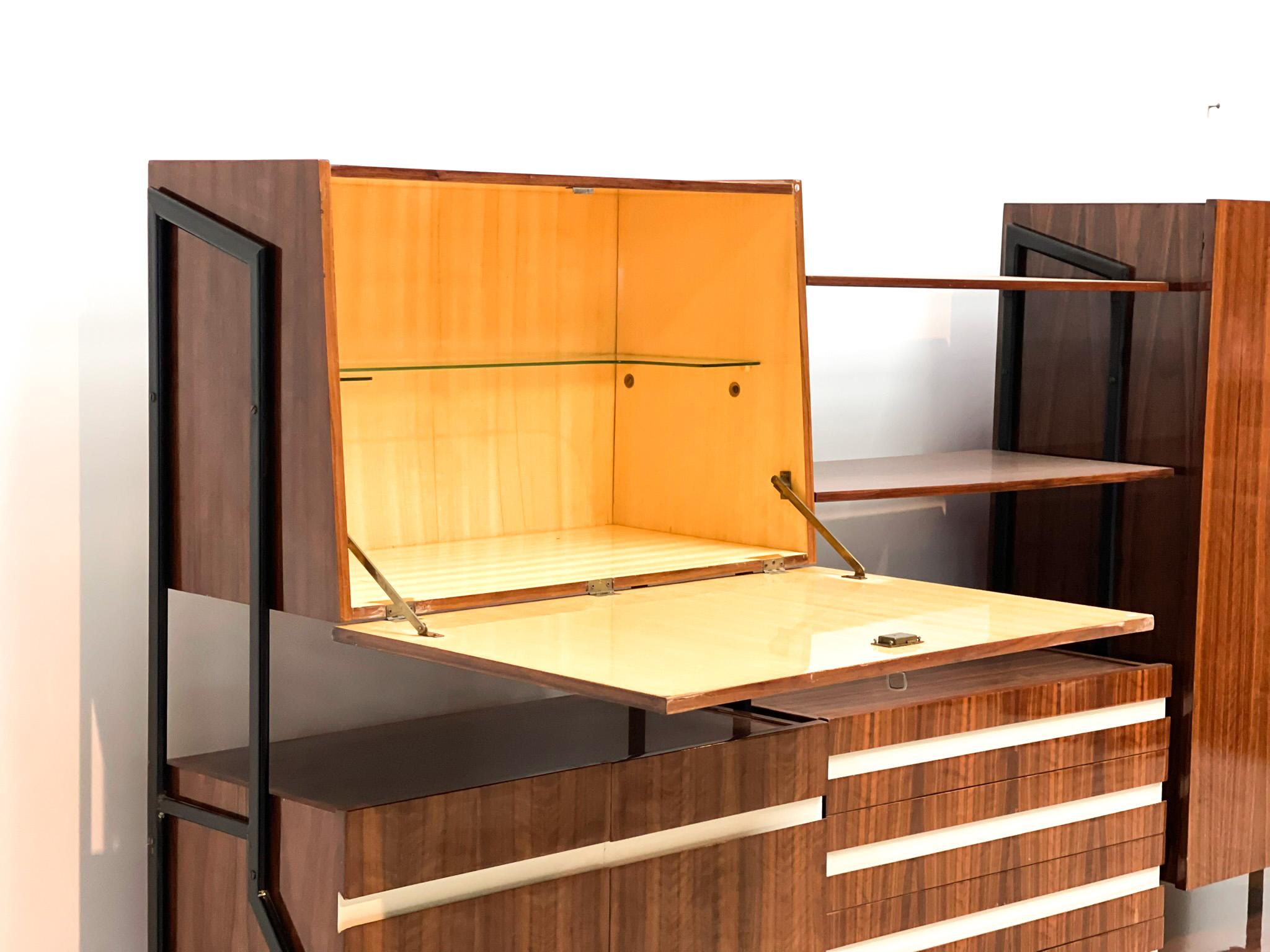 Italian Freestanding Wall Unit 1