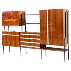 Italian Freestanding Wall Unit