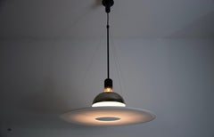 Lampada a sospensione italiana Frisbi 850 di Achille Castiglioni per Flos, anni '70