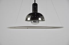 Italian Frisbi 850 Pendant Lamp by Achille Castiglioni for Flos, 1970s
