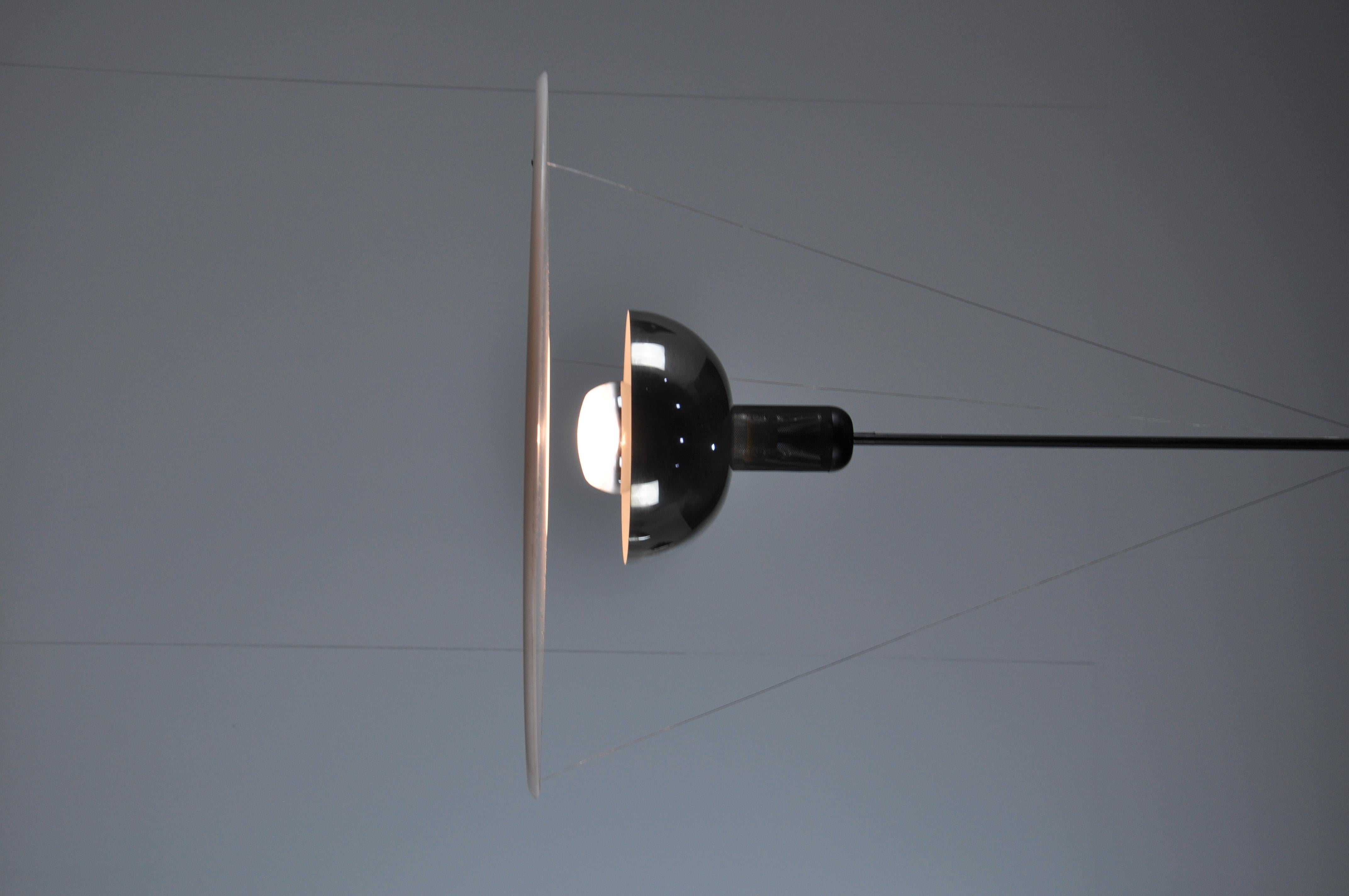Italian Frisbi 850 Pendant Lamp by Achille Castiglioni for Flos, 1970s In Good Condition For Sale In Lasne, BE
