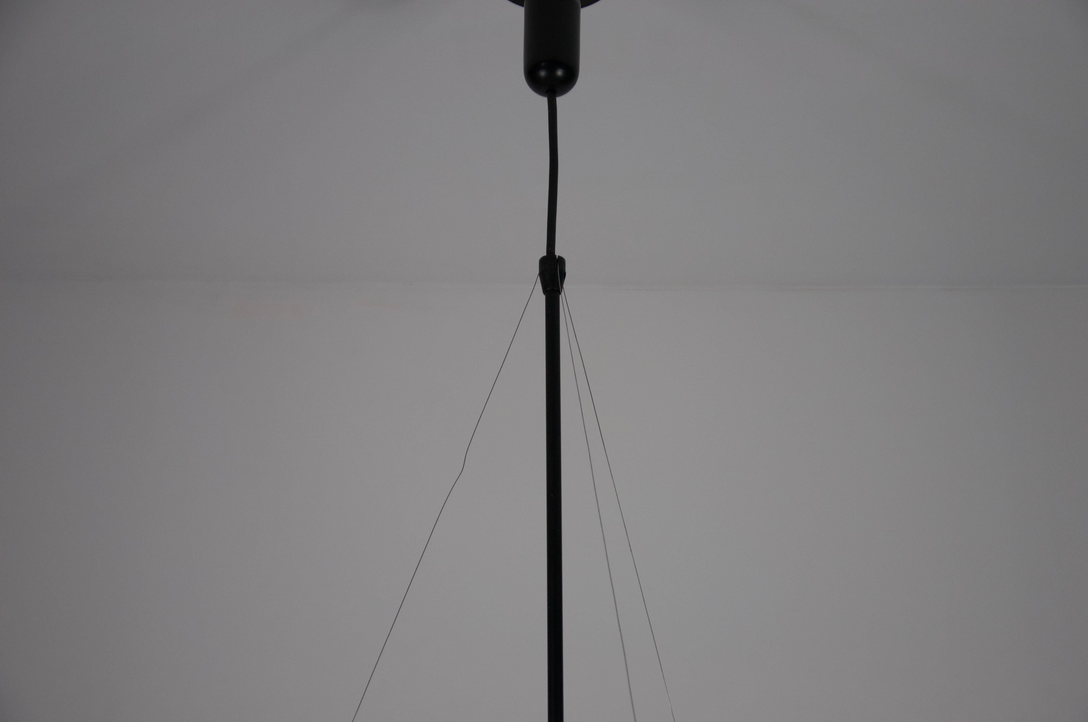 Italian Frisbi 850 Pendant Lamp by Achille Castiglioni for Flos, 1970s For Sale 2
