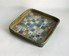 Italian Fritte Tray or Vide Poche by Aldo Londi for Bitossi