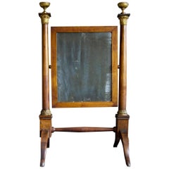 Italian Fruitwood Dressing Mirror