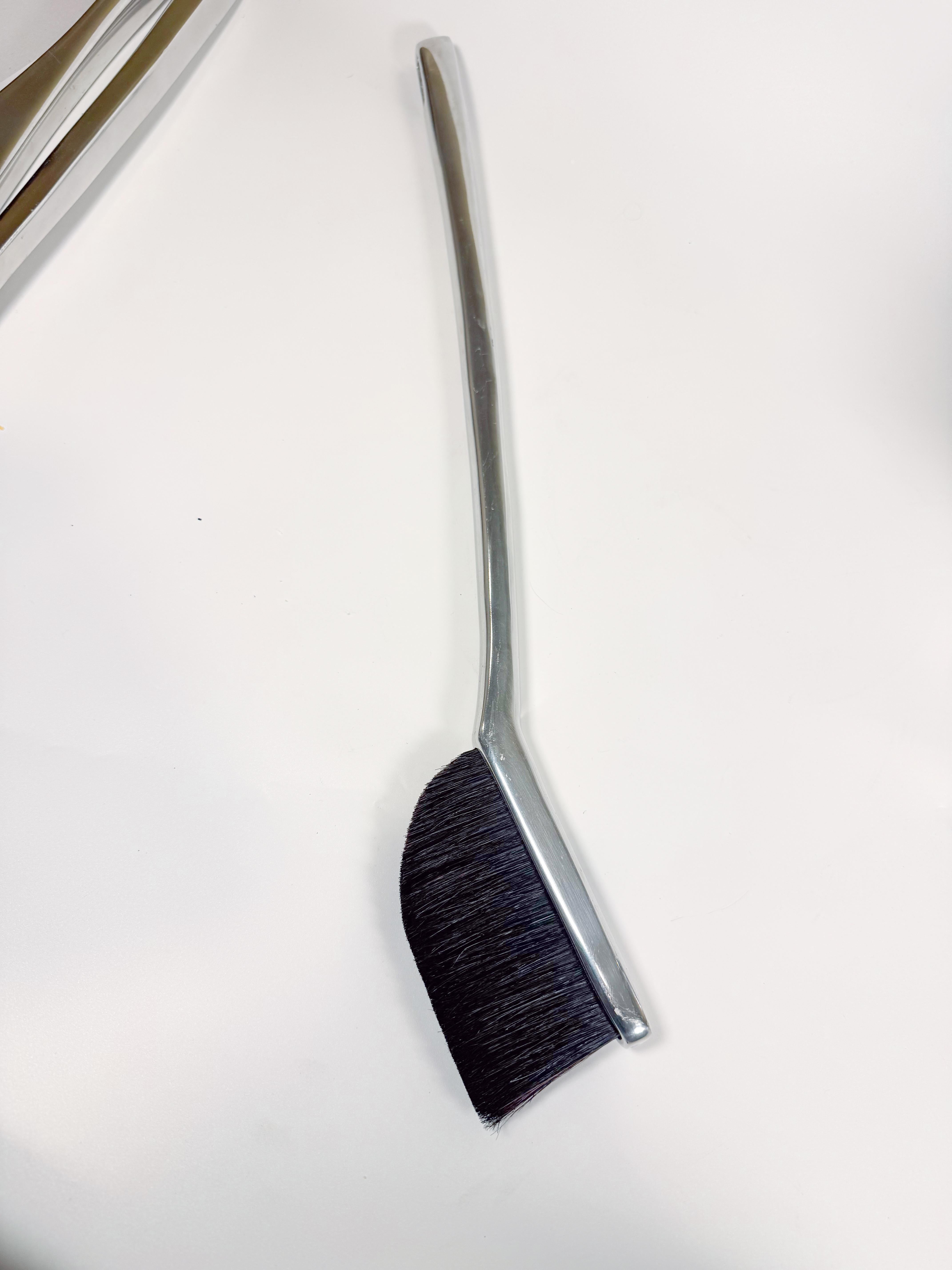 Set di 5 utensili da fuoco cromati 