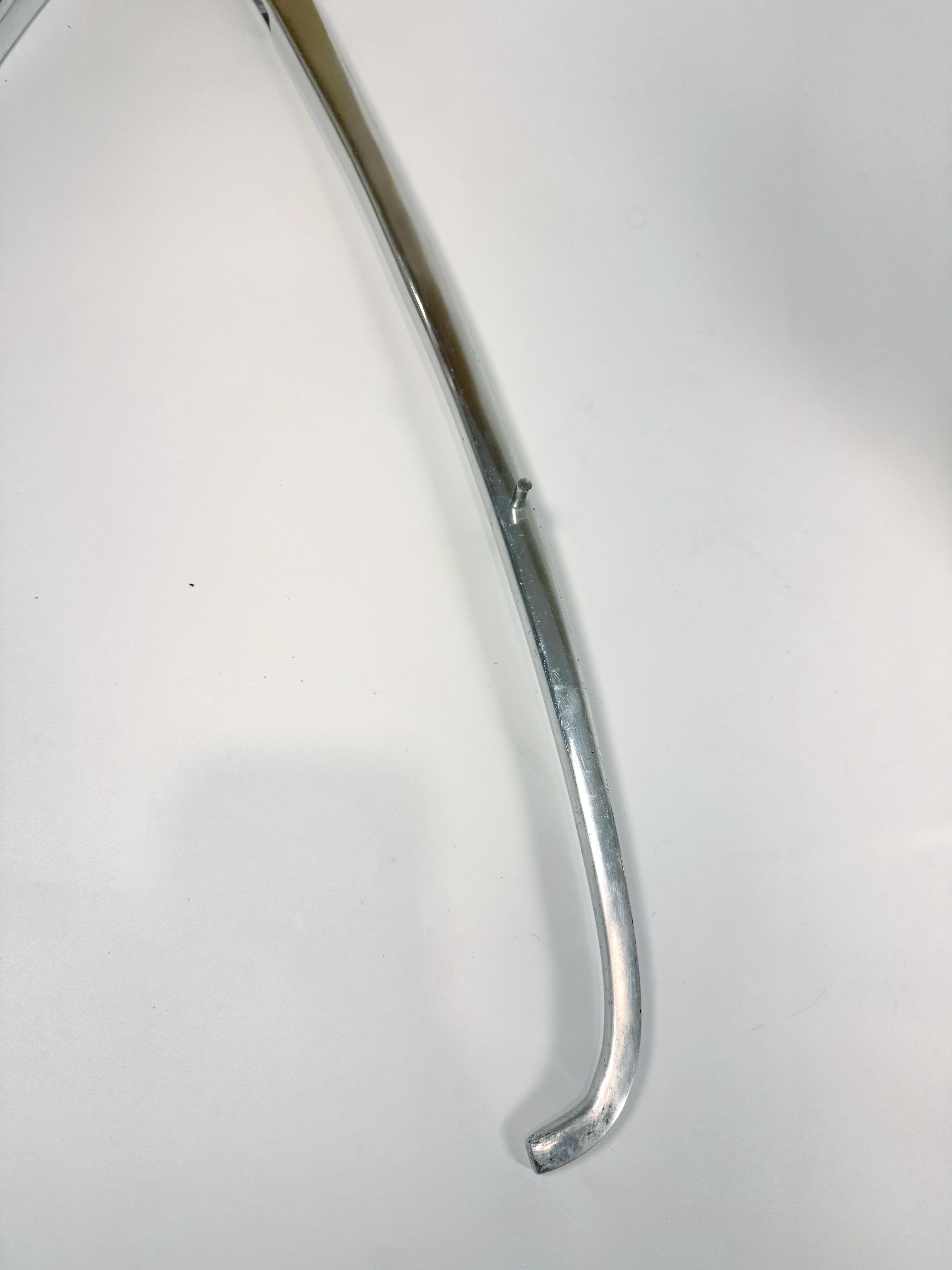 Set di 5 utensili da fuoco cromati 