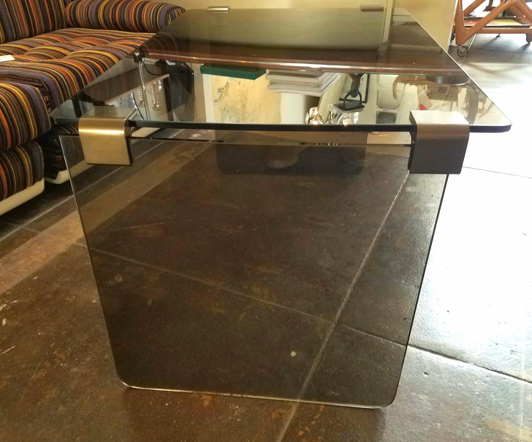 pace collection glass table