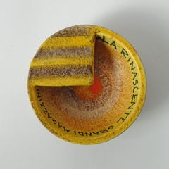 Italian Futurism Ashtray for La Rinascente by M.G.A, 1930s