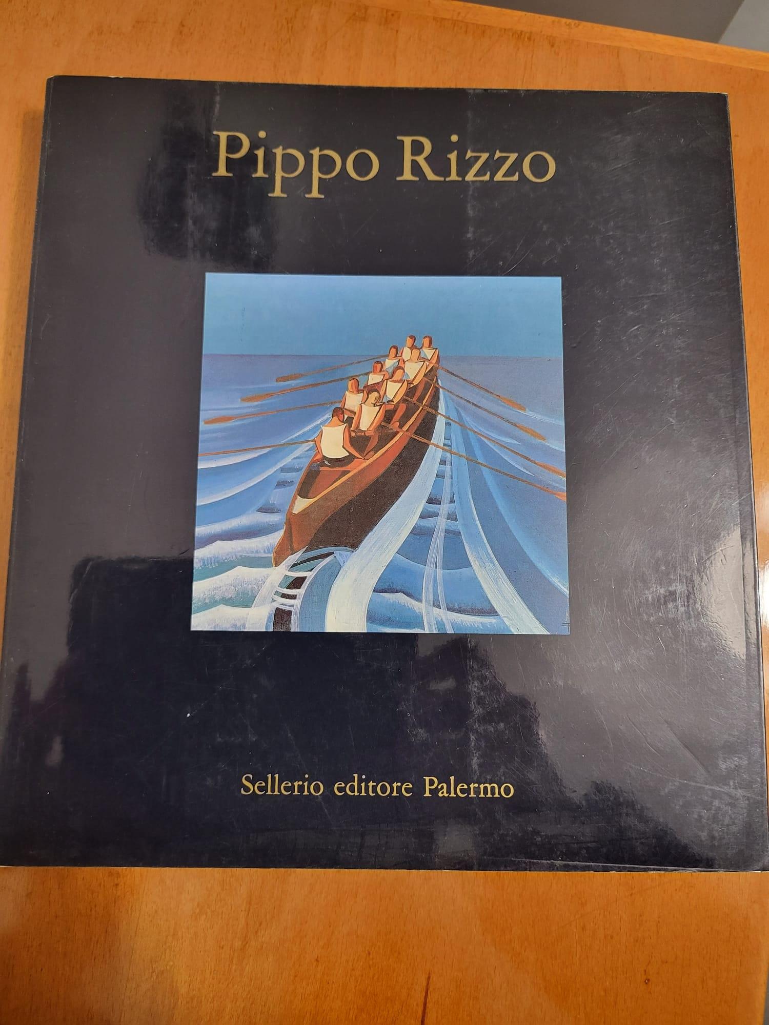 Futurismo italiano P. Rizzo '29 per Bottega Gatti Calamaio in ceramica dipinto a mano '86 in vendita 9