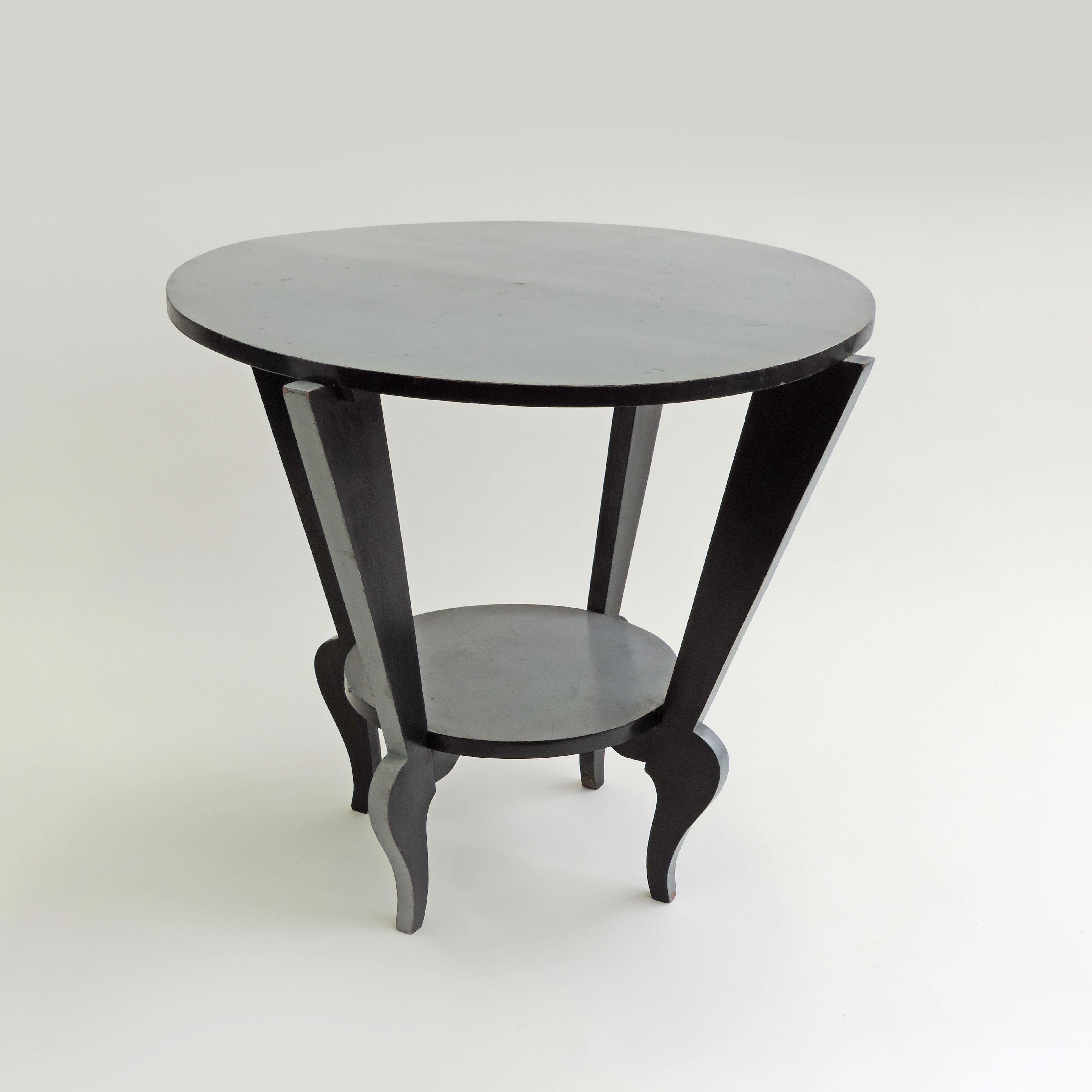 Futuriste Table de centre de table FUTURISMO italienne du XXe siècle en vente