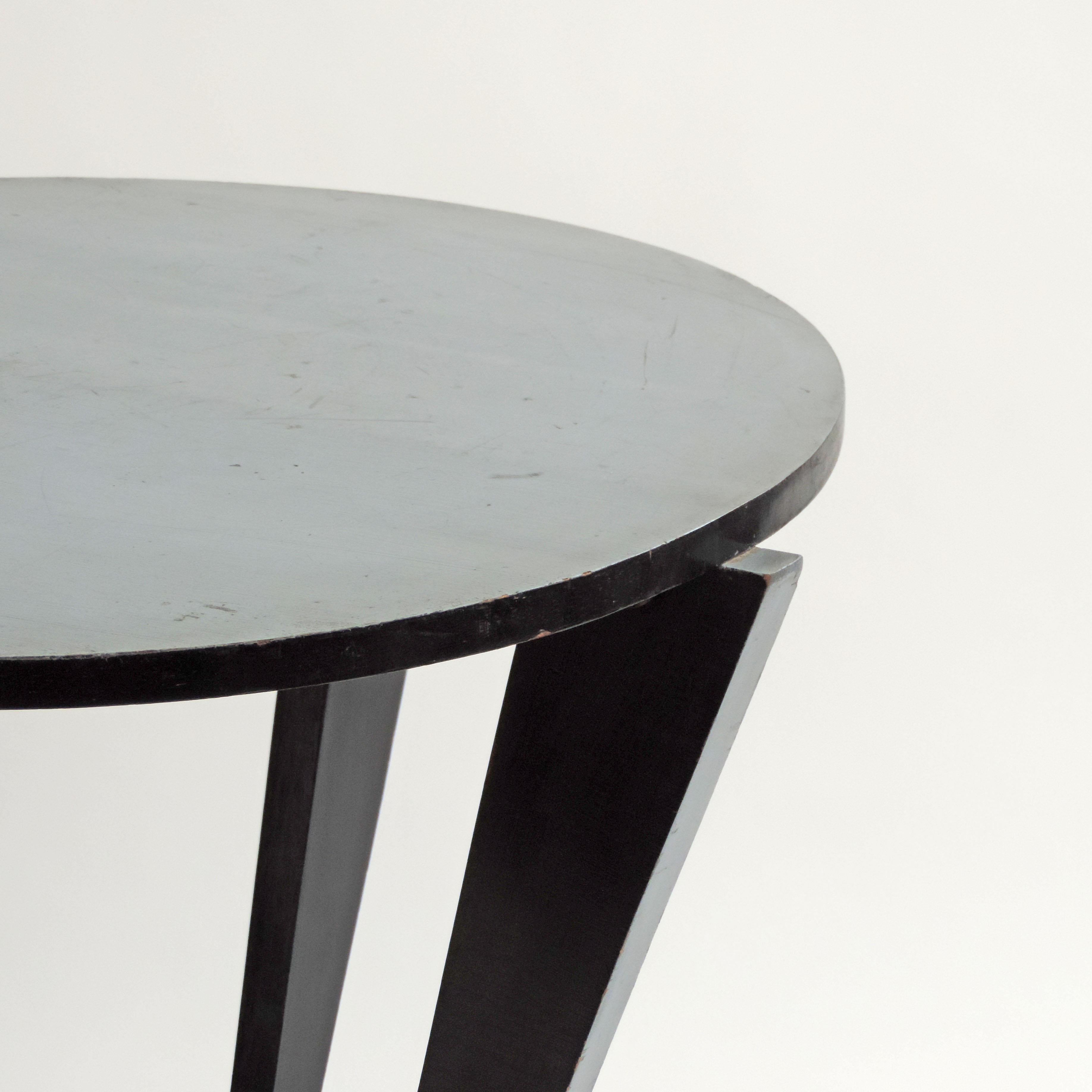 Italian 20th Century FUTURISMO Centre Table In Good Condition For Sale In Milan, IT