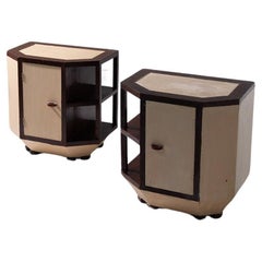 Italian Futurist Bedside Tables