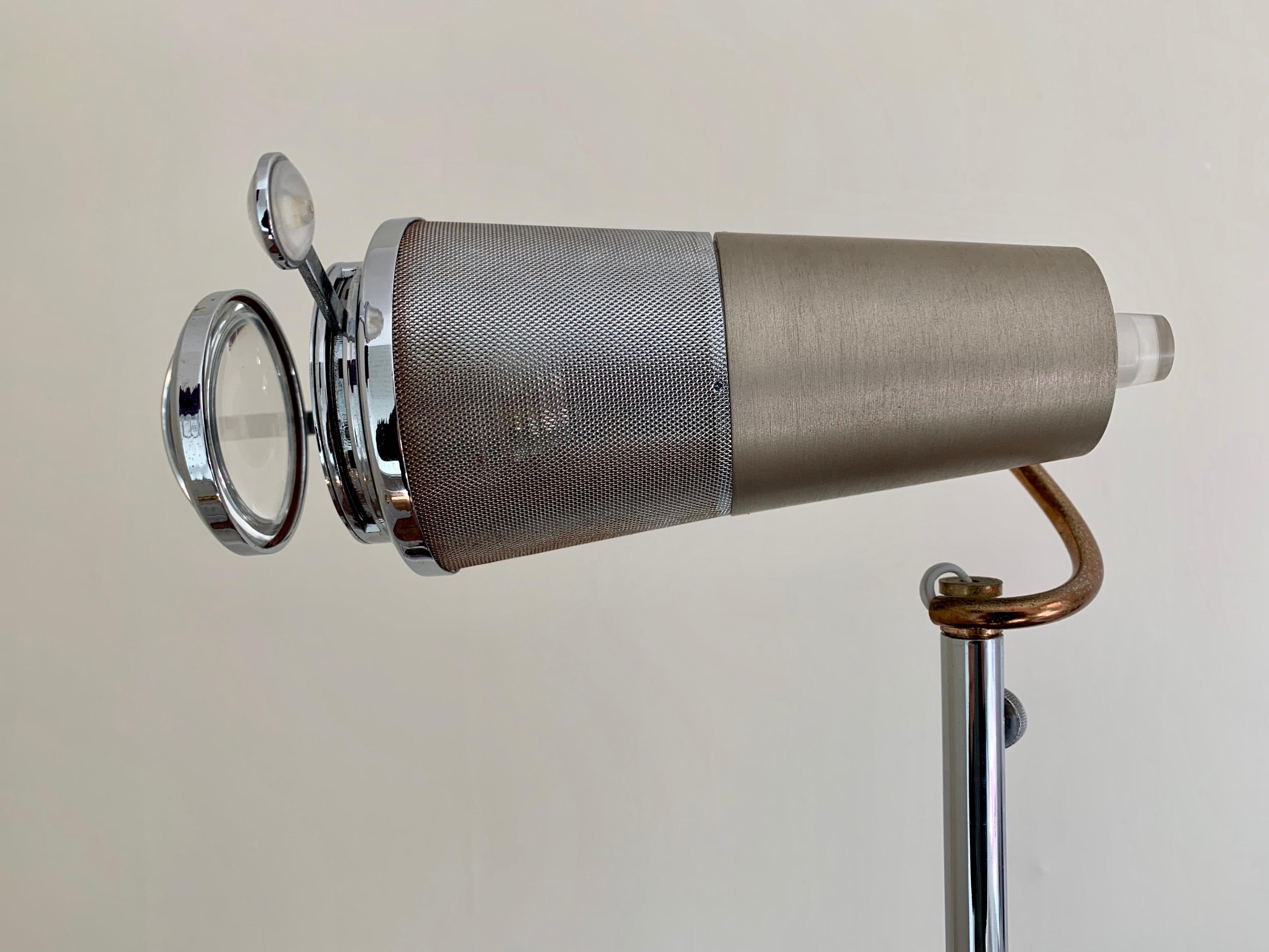 Fatto a macchina Lampada italiana Galileo Sistema di Arturo Silva per Antonangeli, Milano, anni '80 in vendita