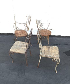 Italian Garden Chairs