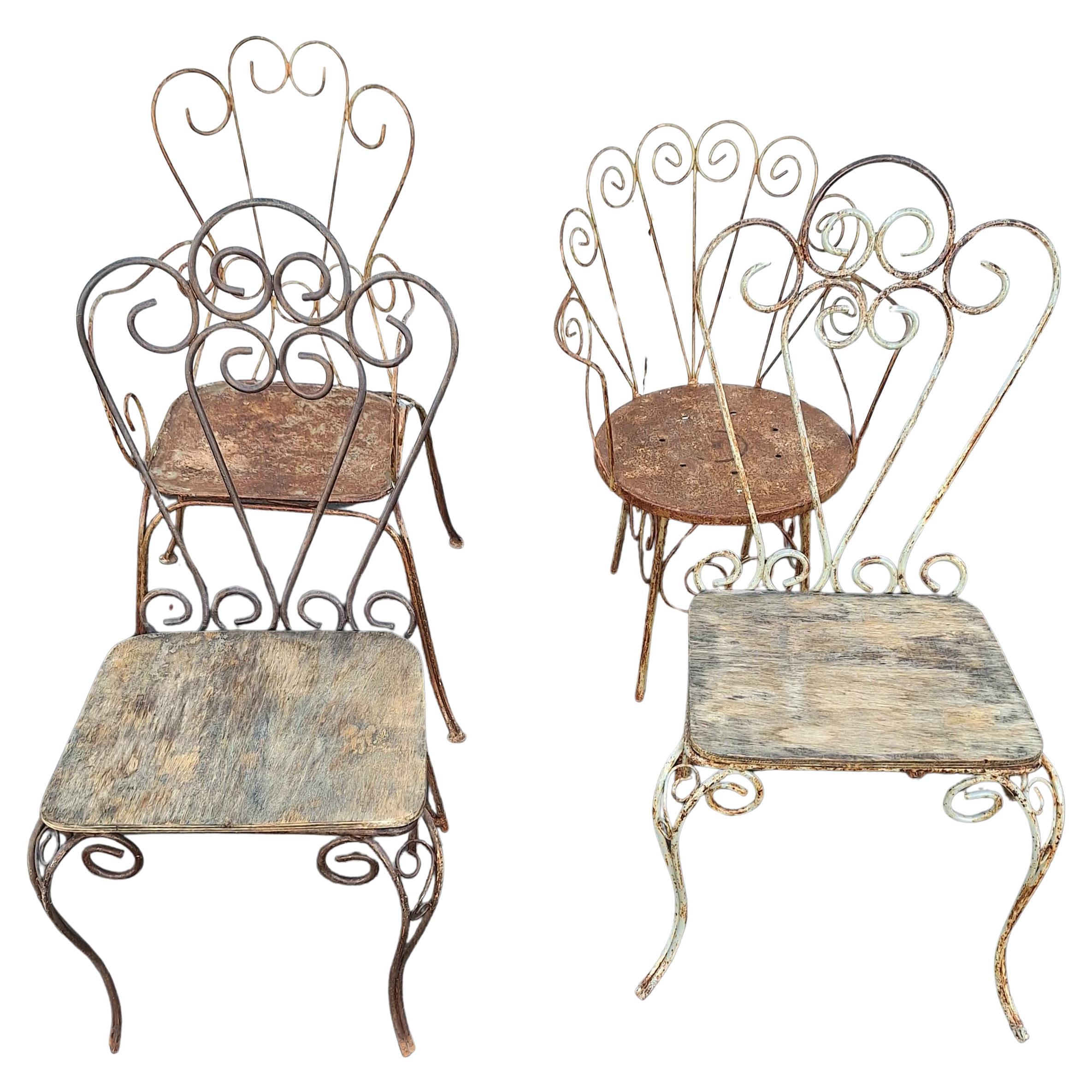 Italian Garden Chairs