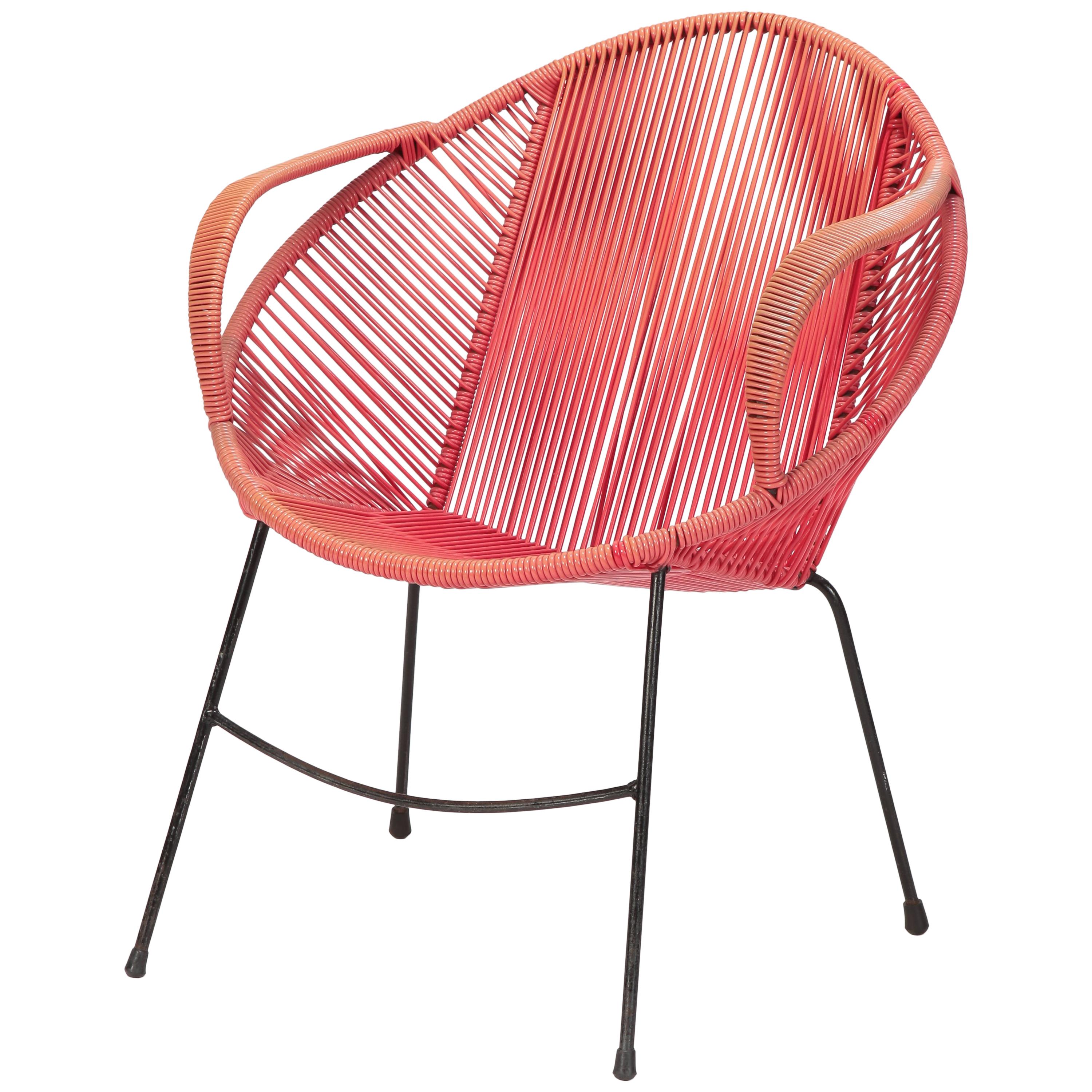 Italian Garden Lounge Chair, 1950s