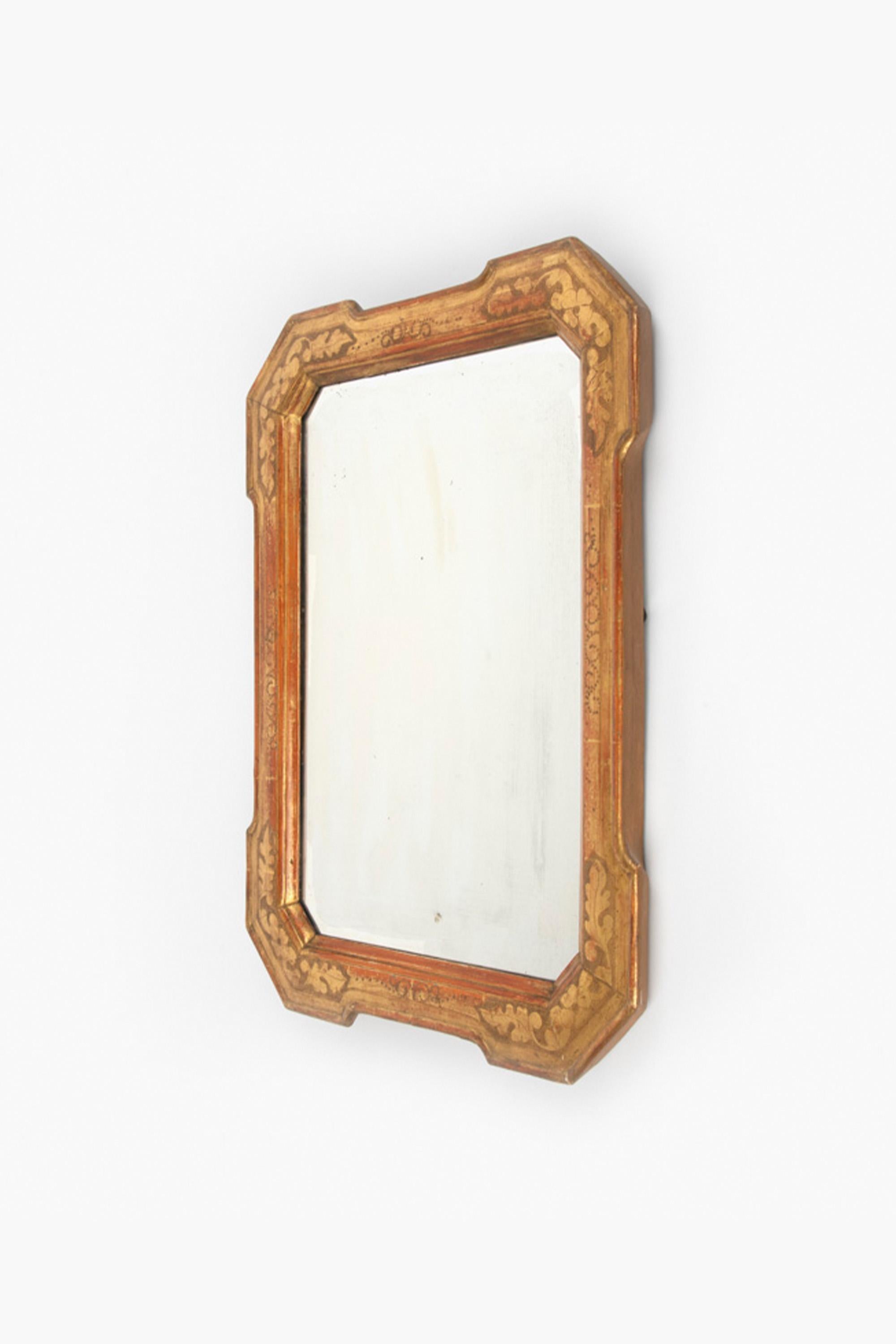 Italian Garibaldi Mirror, 19th Century In Good Condition For Sale In London, GB