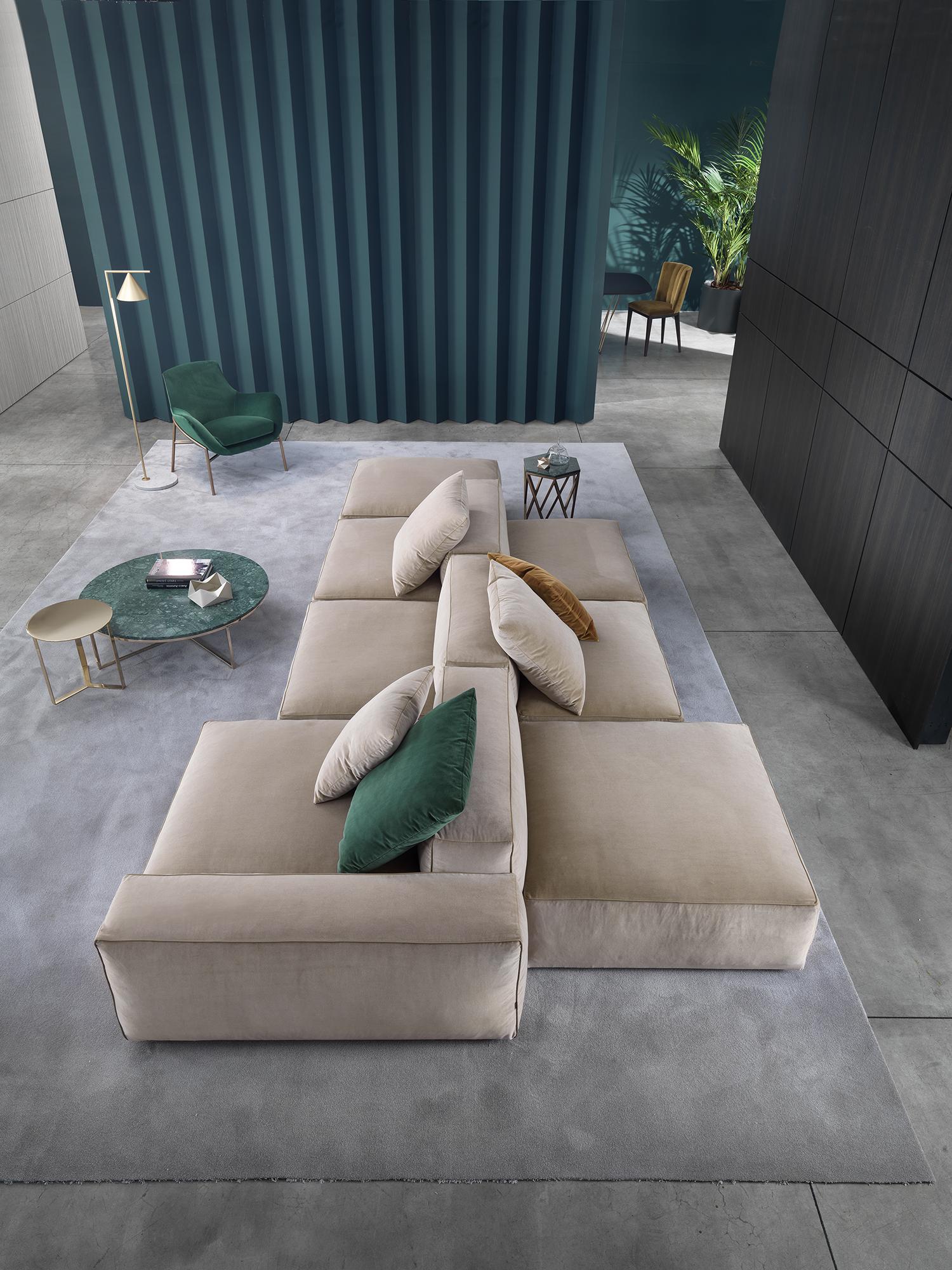 double sided sectional couch