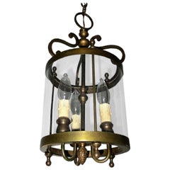 Vintage Italian, Genova, 20th Century Cylindrical Lantern