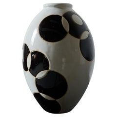 Vaso geometrico italiano, anni '50