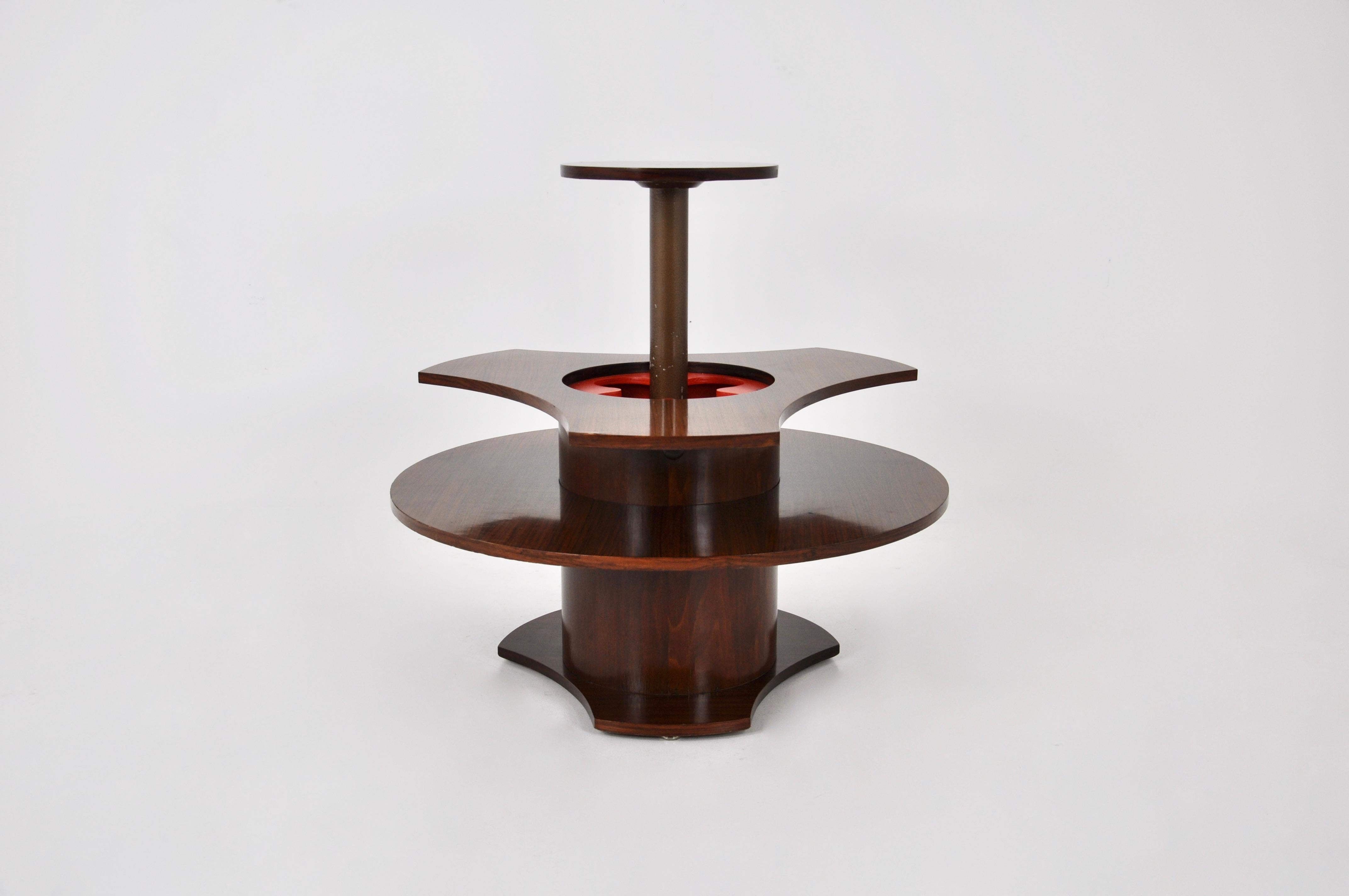 Mid-Century Modern Italian Gervasoni Bar, 1960s For Sale