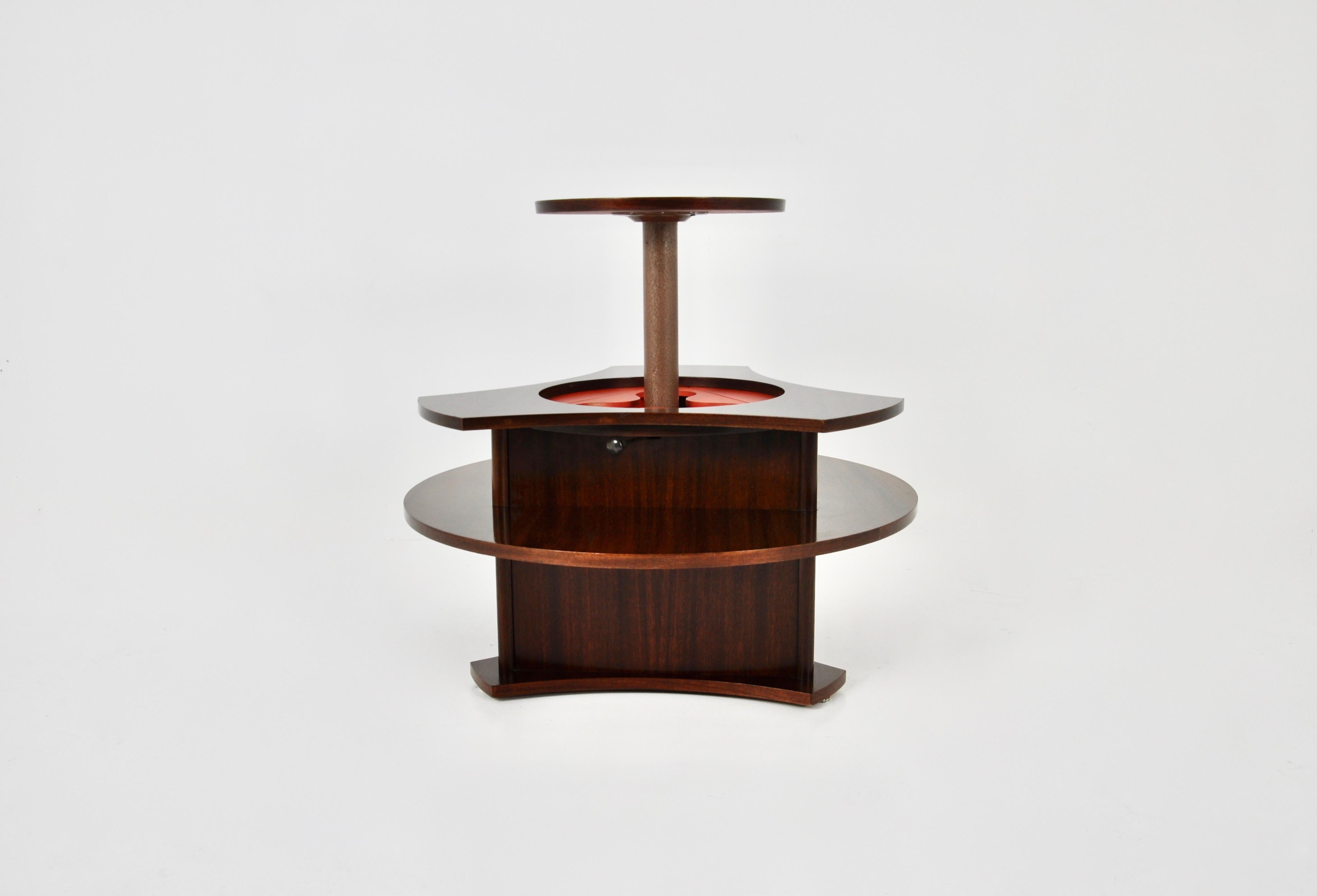 Italian Gervasoni Bar, 1960s For Sale 1