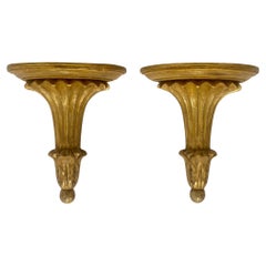 Wood Wall Brackets