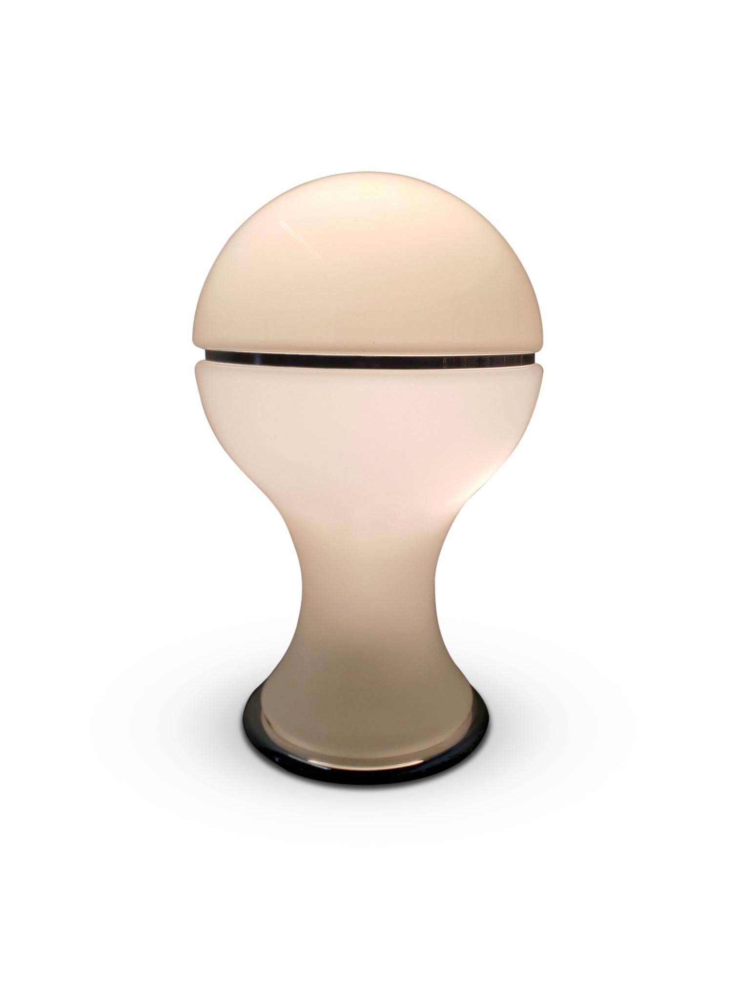 Italian Gianni Celada for Fontana Arte Mongolfiera Table Lamp  For Sale 6