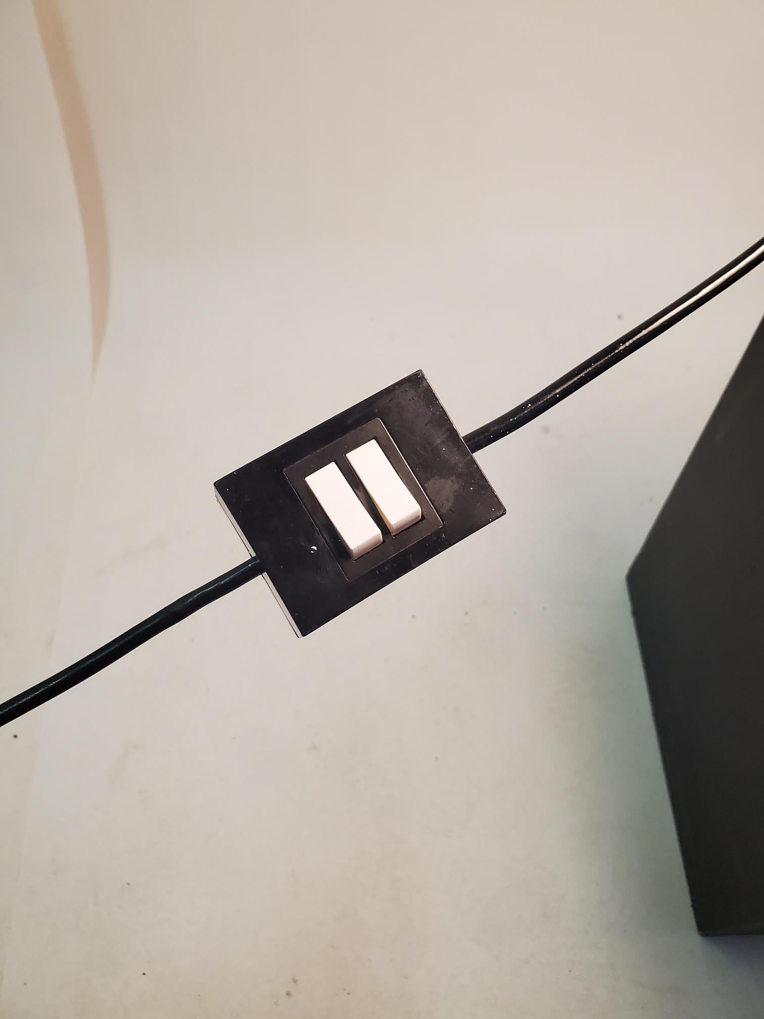 Lampe de table italienne Gianni Celada pour Fontana Arte Mongolfiera  en vente 7