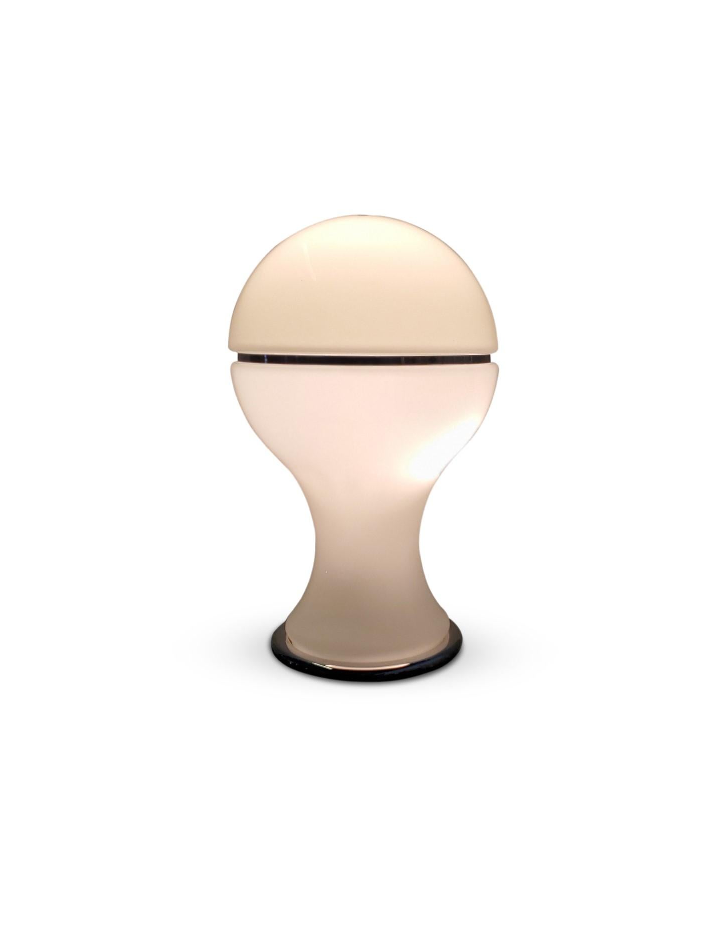 Italian Gianni Celada for Fontana Arte Mongolfiera Table Lamp  For Sale 4
