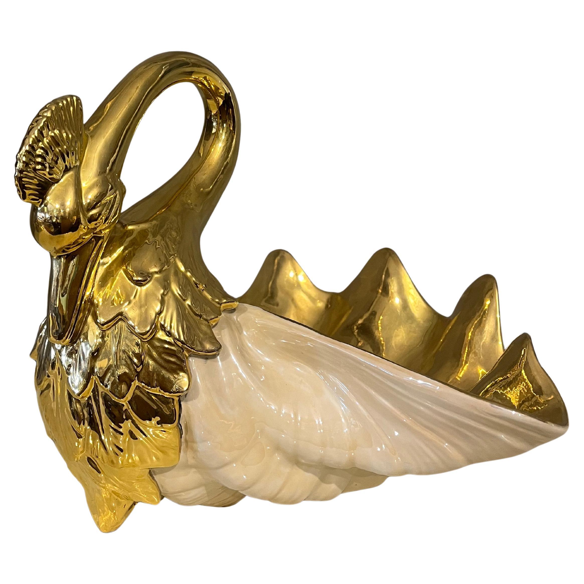 Concha de cisne gigante italiana de Gabriella Binazzi