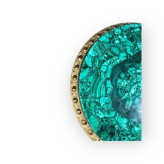 Italian Gilded Bronze and Malachite  Table – Late 19th Century