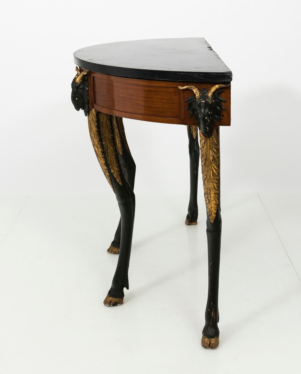 italian console table