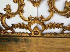 Italian Gilded King Size Headboard