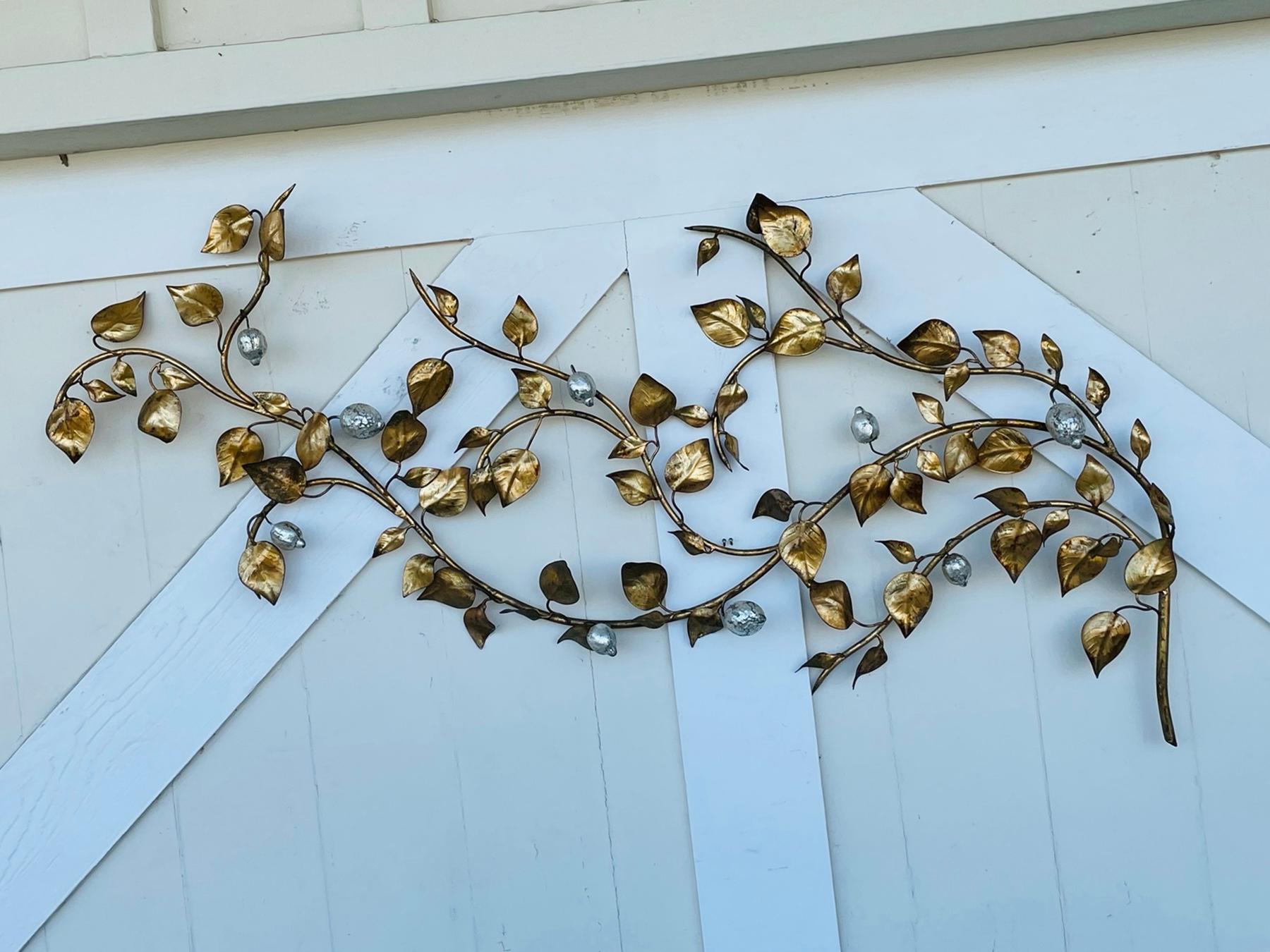 italian metal wall art