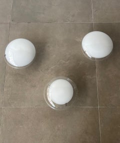 Italian Gill Sconces by Roberto Pamio and Renato Toso for Leucos, 1962