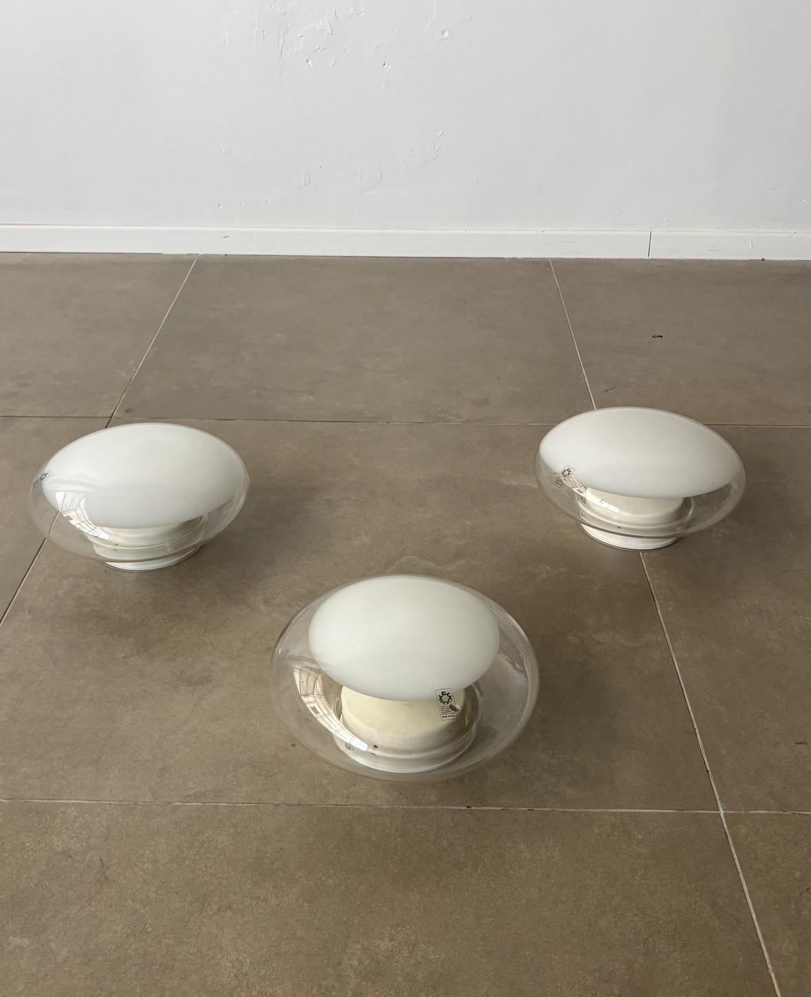 Apliques italianos de Roberto Pamio & Renato Toso para Leucos, 1962 en Excelente estado para la venta en Tel Aviv-Yafo, Tel Aviv District