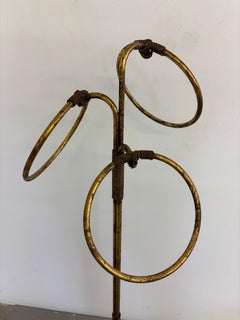 Italian 3-Ring Towel Holder