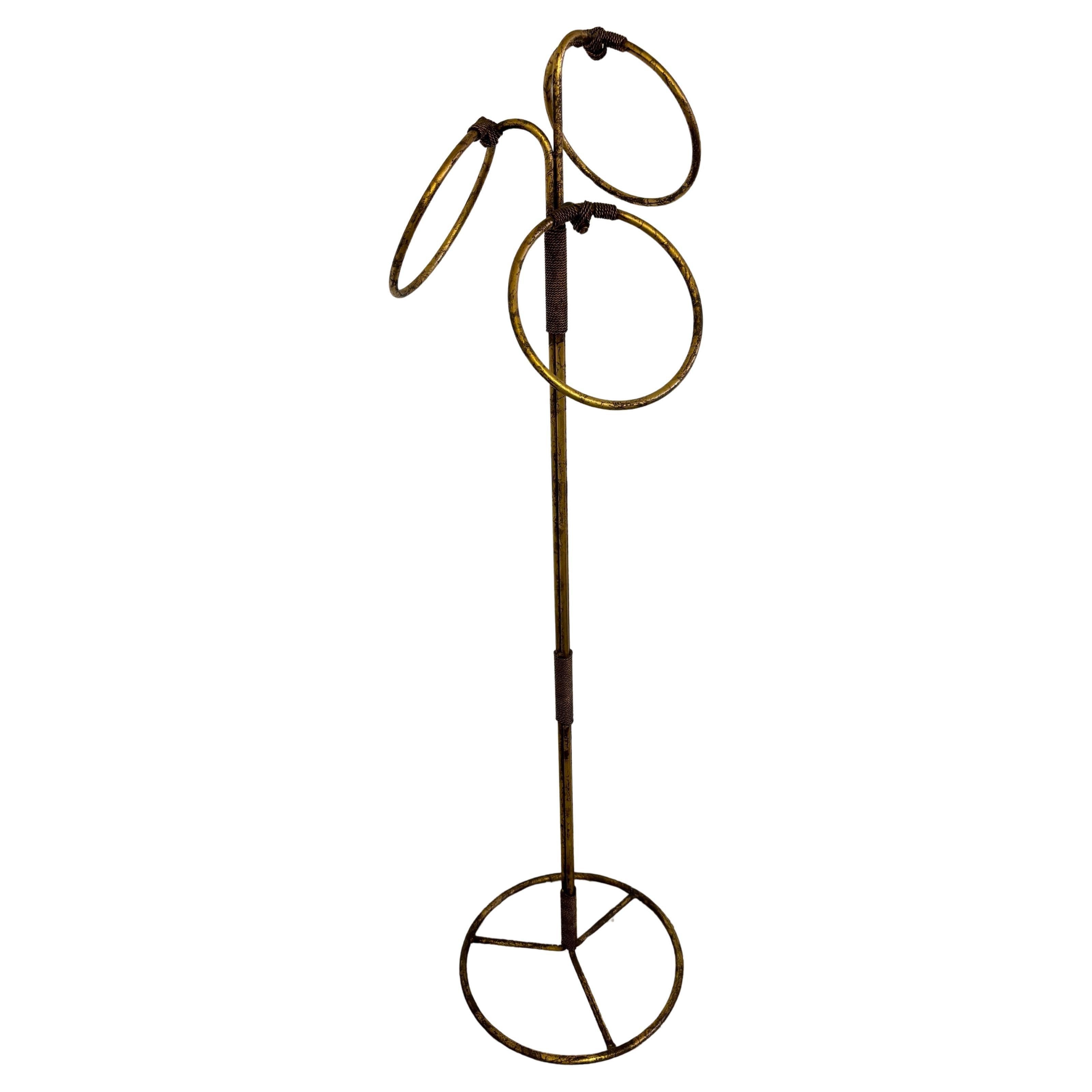 Italian 3-Ring Towel Holder