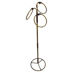 Italienischer 3-Ring-Handtuchhalter